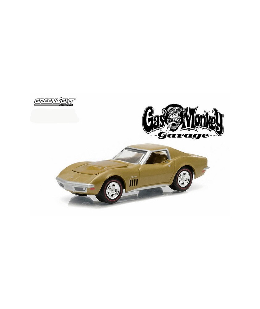 Greenlight Hollywood Series 12 - 1969 Chevy Corvette