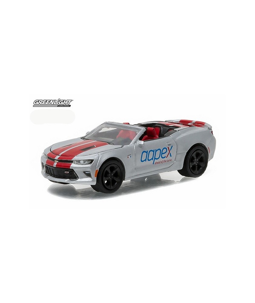 Greenlight Hobby Exclusive 2016 Chevy Camaro SS AAPEX Trade Show