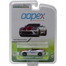 Greenlight Hobby Exclusive 2016 Chevy Camaro SS AAPEX Trade Show