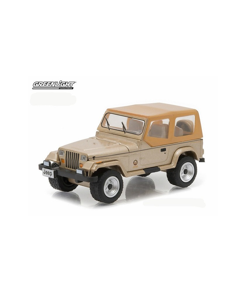 Greenlight Hobby Exclusive 1993 Jeep Wrangler Sahara