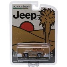 Greenlight Hobby Exclusive 1993 Jeep Wrangler Sahara