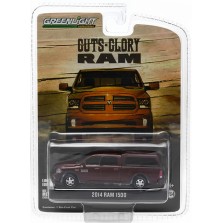 Greenlight Hobby Exclusive 2014 RAM 1500 Truck with Camper Shell