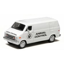 Greenlight Hobby Exclusive 1976 Dodge B100 Animal Control Van