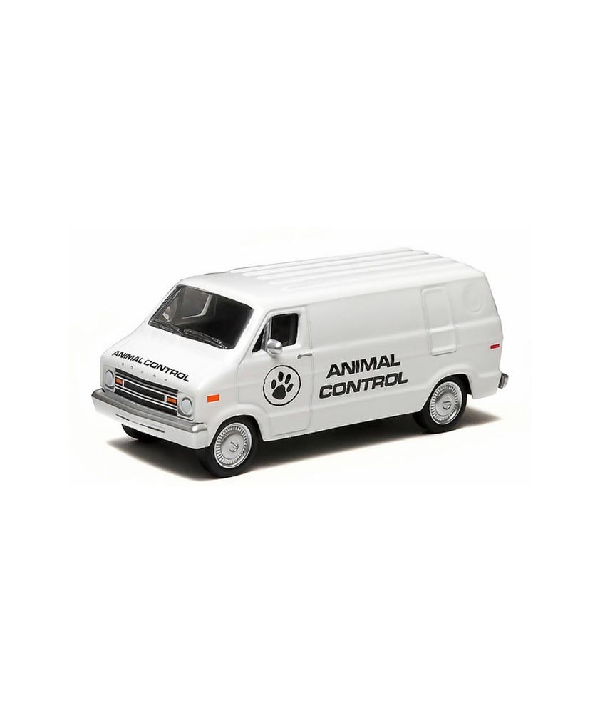 Greenlight Hobby Exclusive 1976 Dodge B100 Animal Control Van