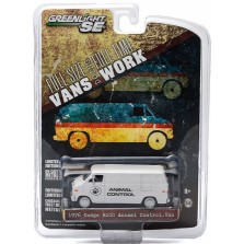 Greenlight Hobby Exclusive 1976 Dodge B100 Animal Control Van