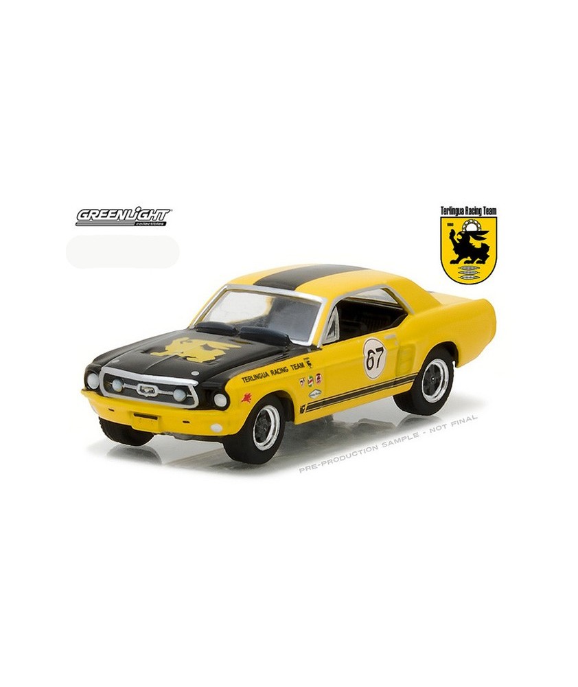 Greenlight Hobby Exclusive 1967 Terlingua Continuation Mustang