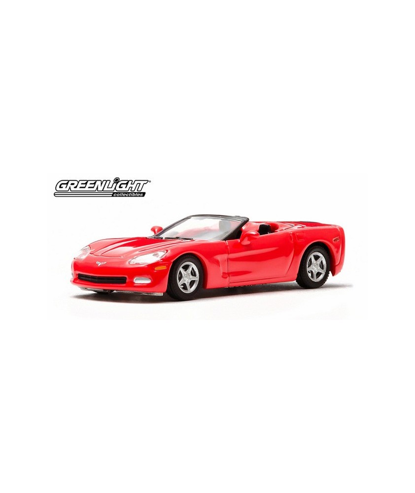 Greenlight 10th Anniversary Hobby Exclusive 2005 Chevrolet Corvette C6