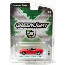 Greenlight 10th Anniversary Hobby Exclusive 2005 Chevrolet Corvette C6