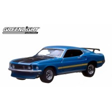 Greenlight 10th Anniversary Hobby Exclusive 1969 Ford Mustang Fastback