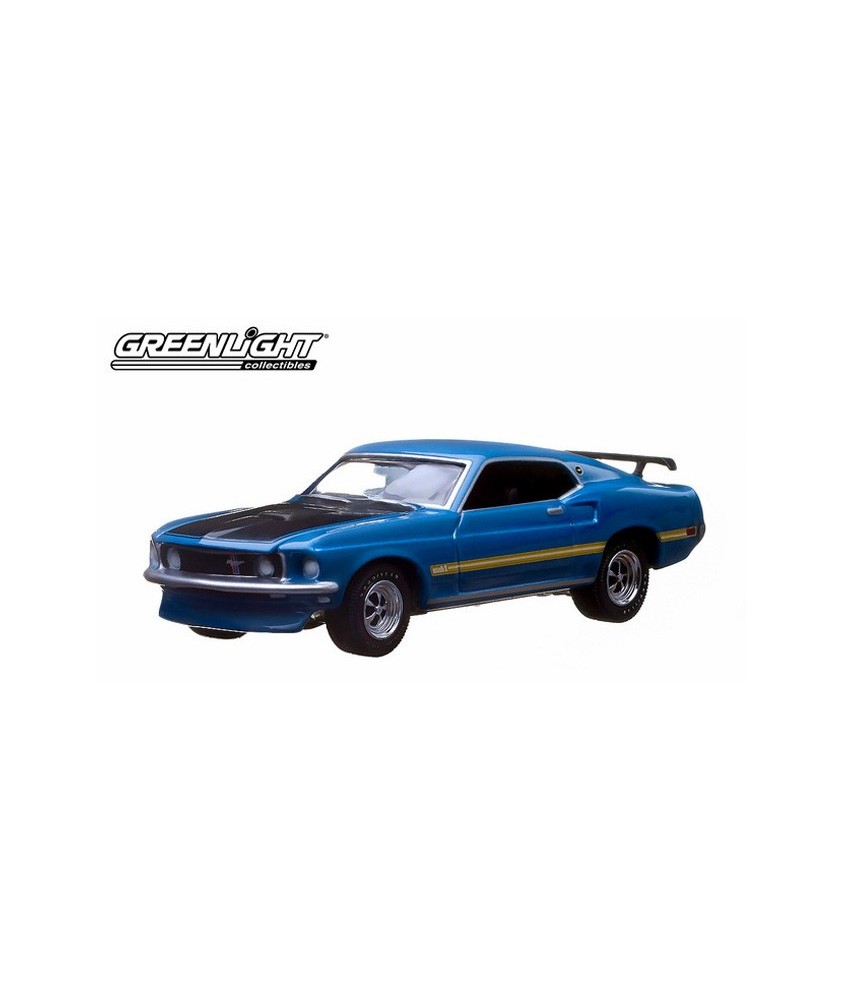 Greenlight 10th Anniversary Hobby Exclusive 1969 Ford Mustang Fastback