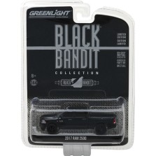 Greenlight Black Bandit Series 17 - 2017 RAM 2500 Pickup Truck