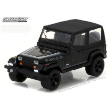 Greenlight Black Bandit Series 17 - 1989 Jeep Wrangler