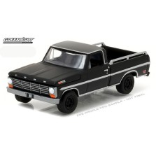 Greenlight Black Bandit Series 17 - 1968 Ford F-100 Pickup Truck