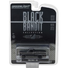 Greenlight Black Bandit Series 17 - 1968 Ford F-100 Pickup Truck