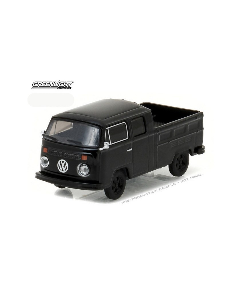 Greenlight Black Bandit Series 17 - 1976 Volkswagen  Double Cab Pickup