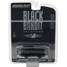 Greenlight Black Bandit Series 17 - 1976 Volkswagen  Double Cab Pickup