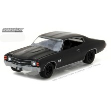 Greenlight Black Bandit Series 17 - 1971 Chevy Chevelle SS 454