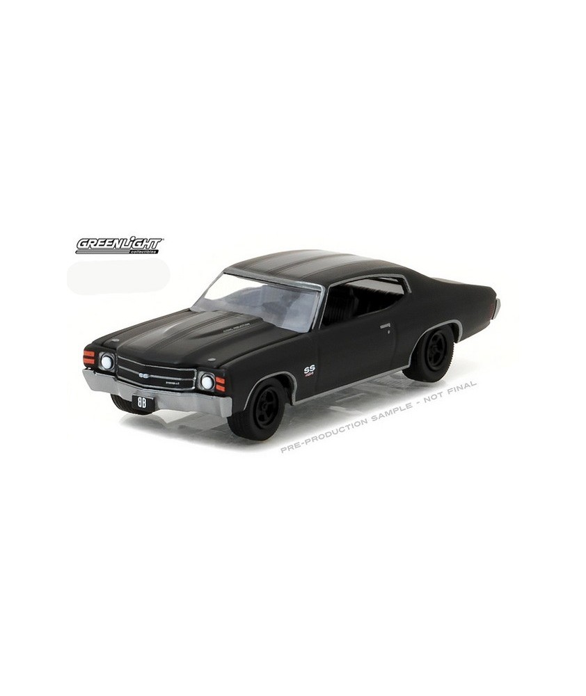 Greenlight Black Bandit Series 17 - 1971 Chevy Chevelle SS 454