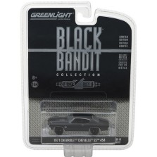 Greenlight Black Bandit Series 17 - 1971 Chevy Chevelle SS 454