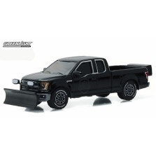 Greenlight Black Bandit Series 16 - 2015 Ford F-150 with Snow Plow