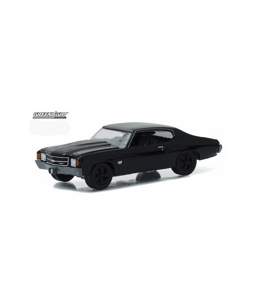 Greenlight Black Bandit Series 16 - 1972 Chevy Chevelle SS 396