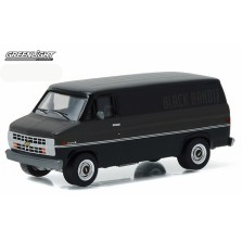 Greenlight Black Bandit Series 16 - 1986 Chevy G20 Van