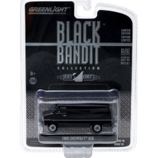 Greenlight Black Bandit Series 16 - 1986 Chevy G20 Van