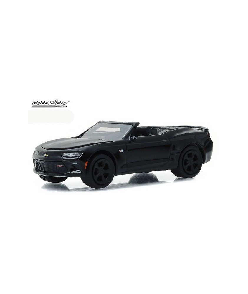 Greenlight Black Bandit Series 16 - 2017 Chevy Camaro Convertible