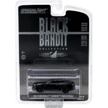 Greenlight Black Bandit Series 16 - 2017 Chevy Camaro Convertible