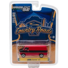 Greenlight Country Roads Series 15 - 1986 Chevy G20 Van