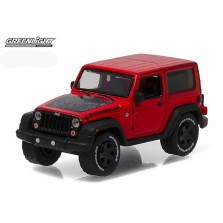 Greenlight Country Roads Series 15 - 2016 Jeep Wrangler Black Bear