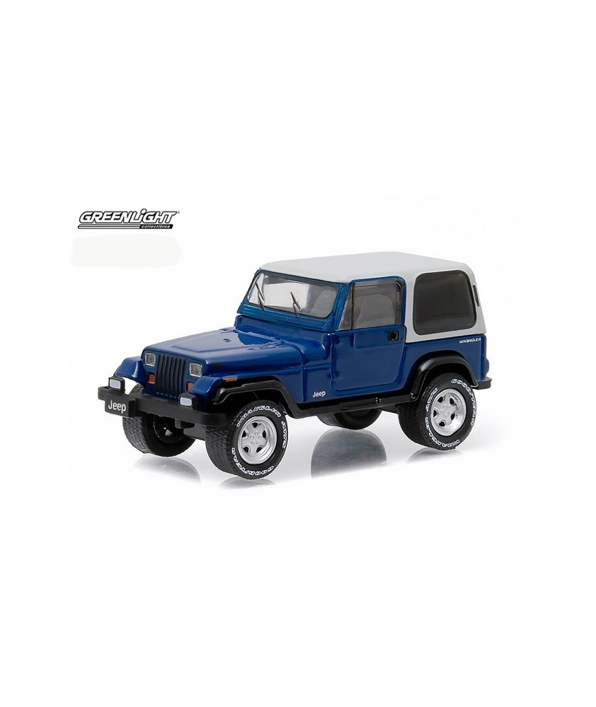 Greenlight Country Roads Series 14 - 1990 Jeep Wrangler