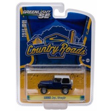 Greenlight Country Roads Series 14 - 1990 Jeep Wrangler 