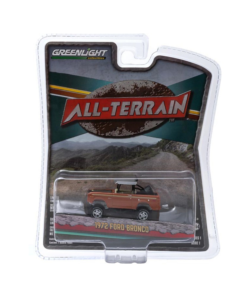 Greenlight All-Terrain Series 1 - 1972 Ford Bronco