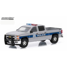 Greenlight Hot Pursuit Series 17 - 2015 Chevy Silverado Police Truck