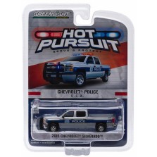 Greenlight Hot Pursuit Series 17 - 2015 Chevy Silverado Police Truck