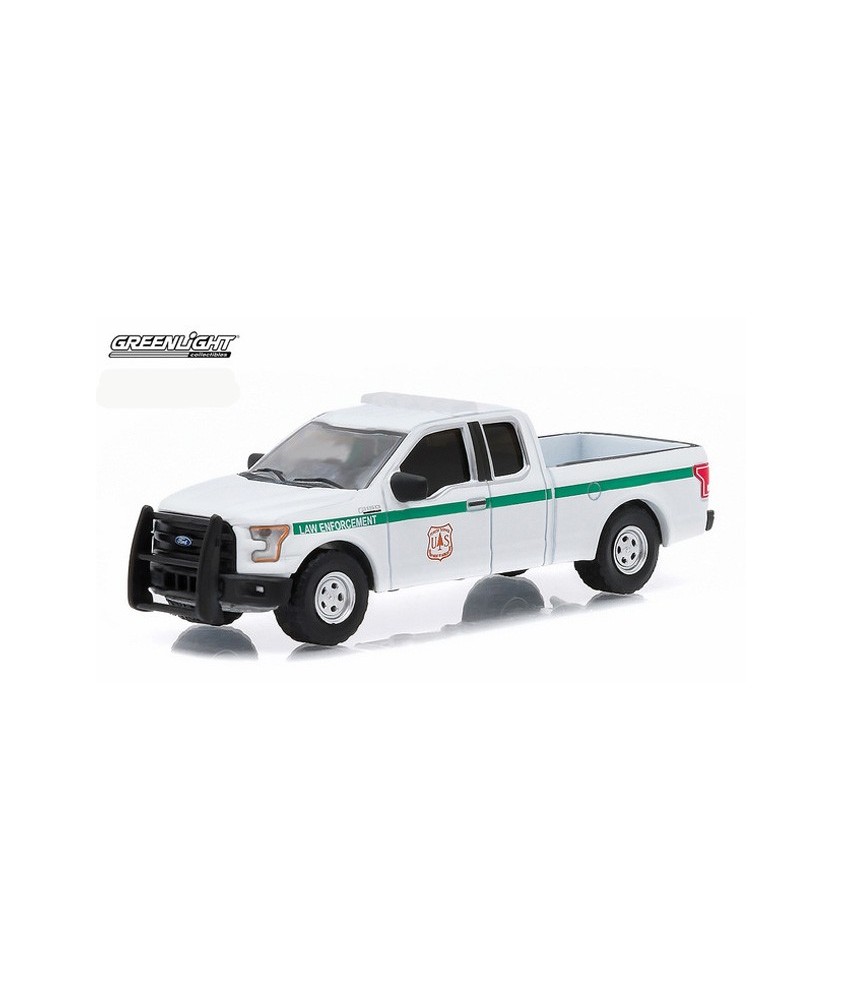 Greenlight Hot Pursuit Series 17 - 2015 Ford F-150 USFS Police