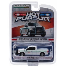 Greenlight Hot Pursuit Series 17 - 2015 Ford F-150 USFS Police