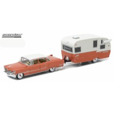 Hitch & Tow Series 9 - 1955 Cadillac Fleetwood and Shasta Airflyte