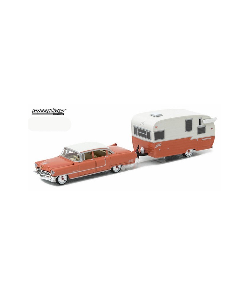 Hitch & Tow Series 9 - 1955 Cadillac Fleetwood and Shasta Airflyte