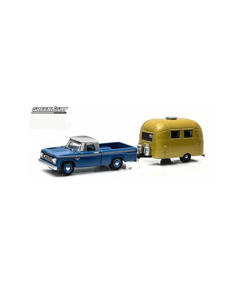 Hitch & Tow Series 3 - 1966 Dodge D-100 and Airstream 16' Bambi