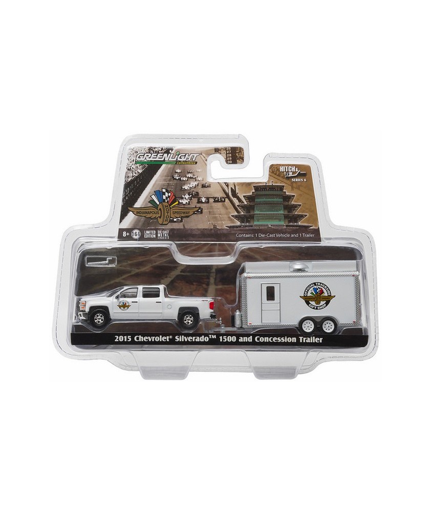 Greenlight Hitch & Tow Series 6 - 2015 Chevy Silverado and Concession