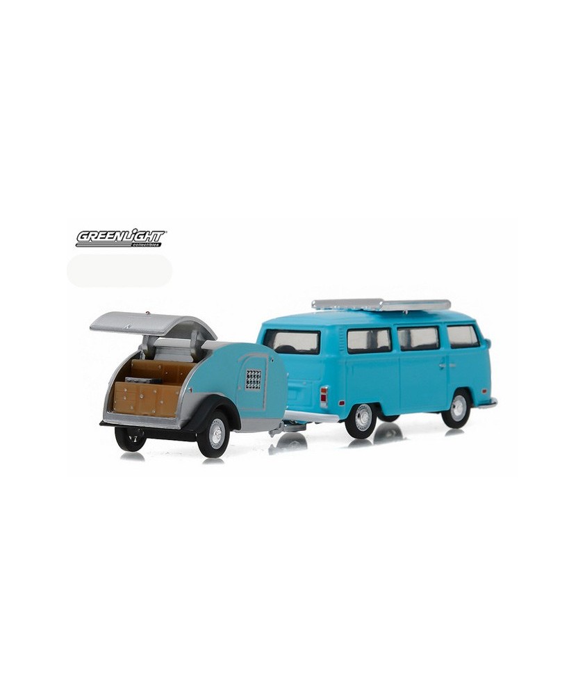 Miniature Greenlight – Caravane Tear Drop Trailer – Échelle 1/24 – Divers