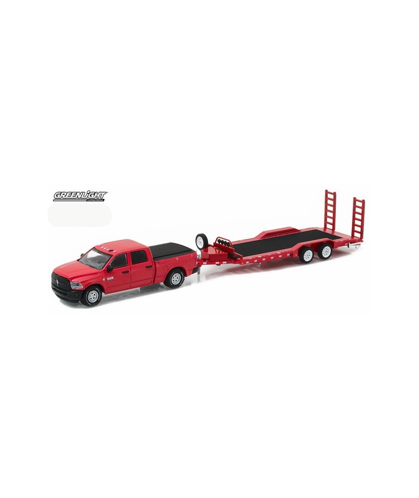 Hitch & Tow Series 9 - 2016 Ram 2500 and Heavy Duty Car Trailer