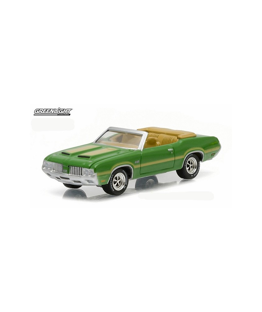 Greenlight Barrett-Jackson Series 1 - 1970 Oldsmobile Cutlass 442