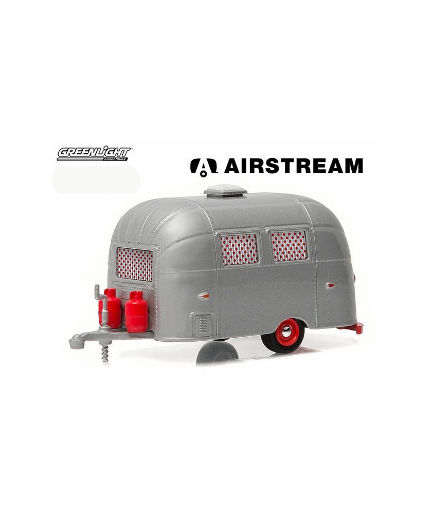 Greenlight Hobby Exclusive - Airstream 16' Bambi Camper Trailer