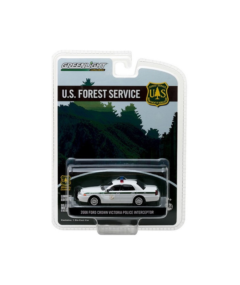 Greenlight Hobby Exclusive - 2008 Ford Crown Victoria U.S.F.S. Police