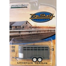 Greenlight Hobby Exclusive - Livestock Trailer Top Shelf Replicas