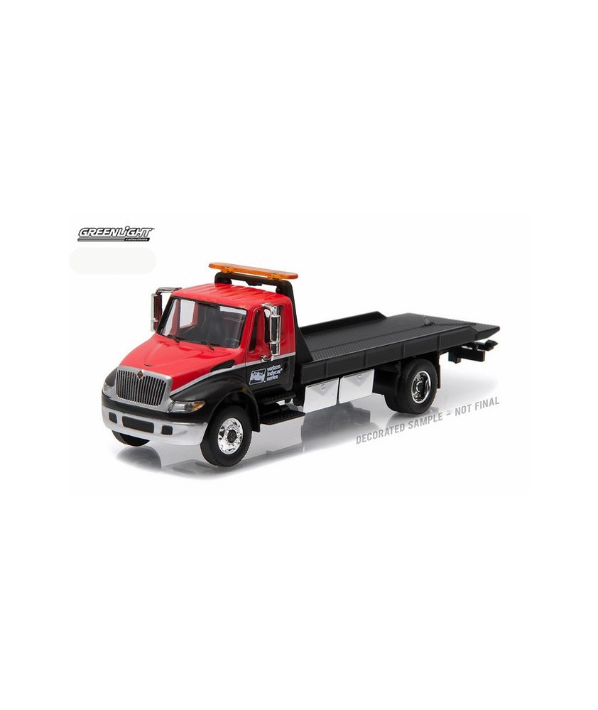 Greenlight Hobby Exclusive - 2013 International DuraStar 4400 Flatbed 