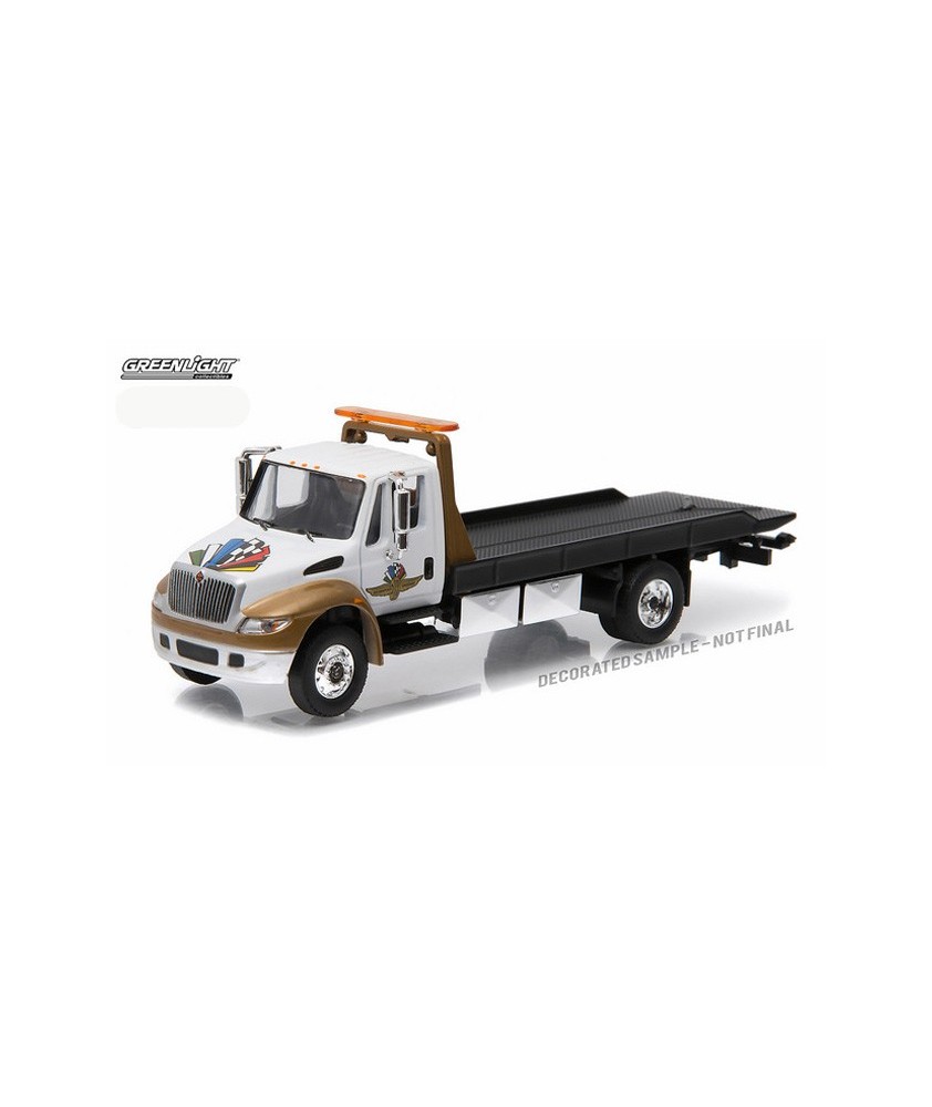 Greenlight Hobby Exclusive - 2013 International DuraStar 4400 Flatbed